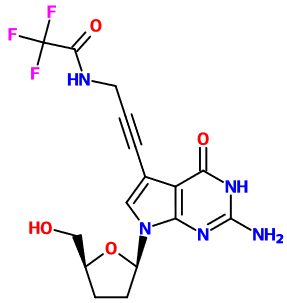 (图片) MC080809 7-TFA-ap-7-deaza-2',3'-dideoxyguanosine